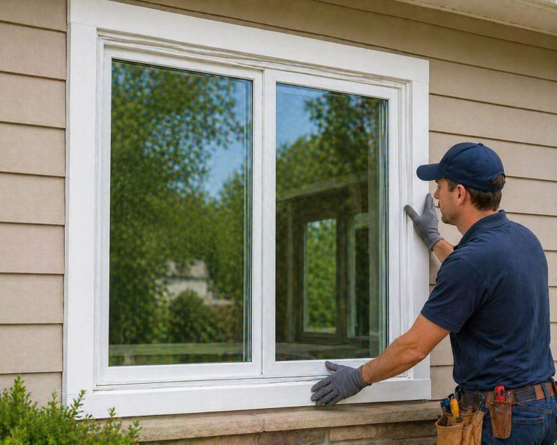 Awning Windows Installation in Marysville, OH
