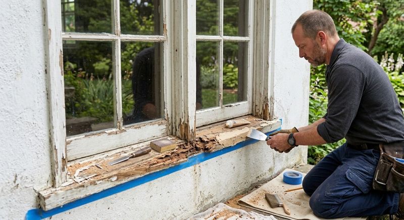 Window Beading Repair in Wilmington, NC