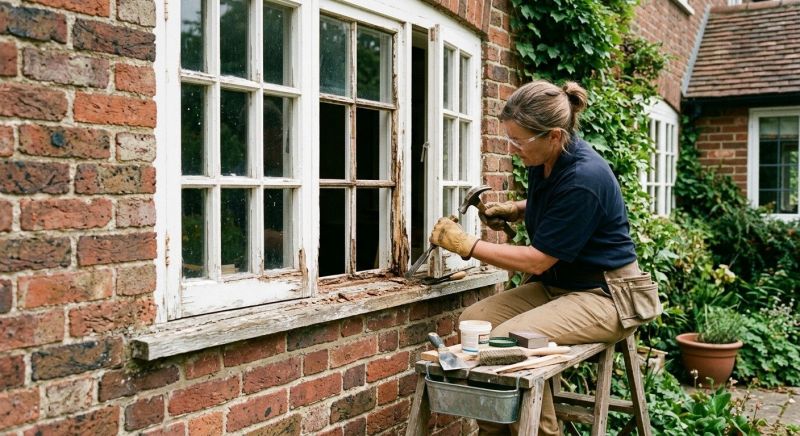 Window Frame Replacement in Alpharetta, GA
