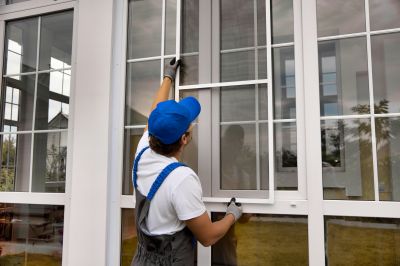 Newly Installed Windows in Residential Property