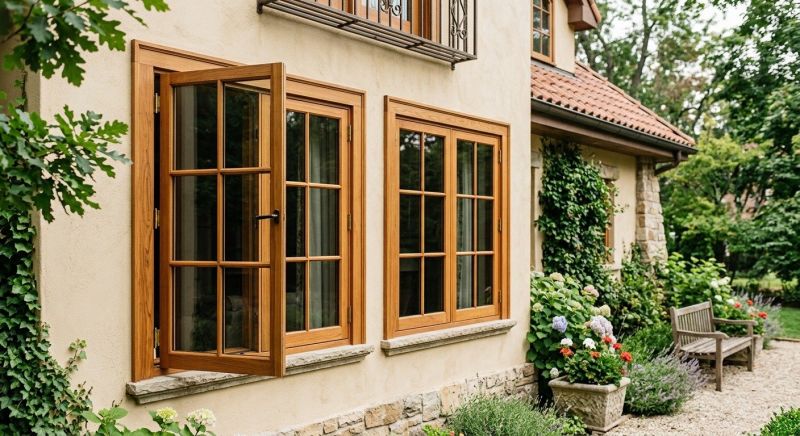 Wood Windows Installation in Charlotte, NC